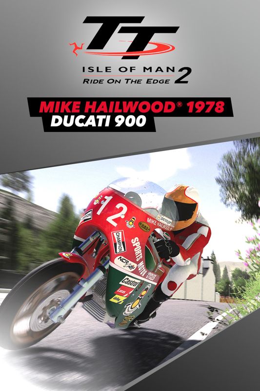 Front Cover for Isle of Man TT: Ride on the Edge 2 - Mike Hailwood 1978: Ducati 900 (Xbox One) (download release)