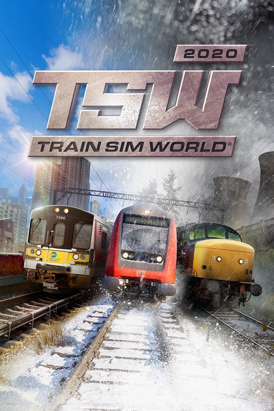 Front Cover for Train Sim World (Windows Apps and Xbox One) (download release)