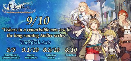 Front Cover for Atelier Ryza: Ever Darkness & the Secret Hideout (Windows) (Steam release): Ratings cover