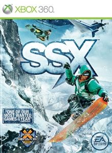 Front Cover for SSX (Xbox 360) (Games on Demand release)