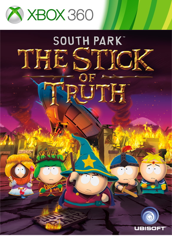 Front Cover for South Park: The Stick of Truth (Xbox 360) (Xbox One backward compatibility release)