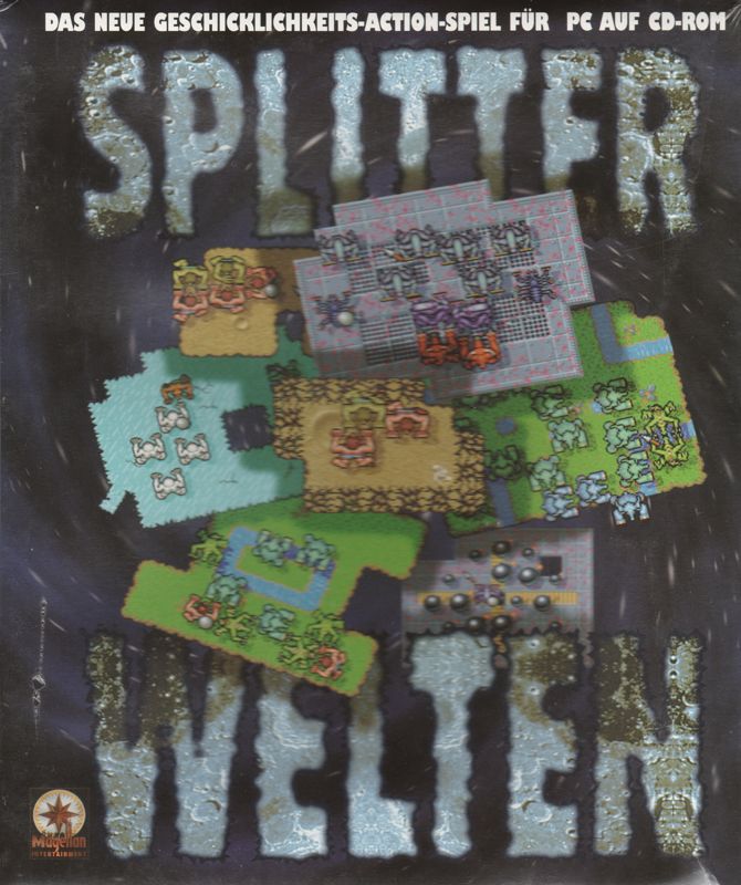 Front Cover for Splitterwelten (DOS)