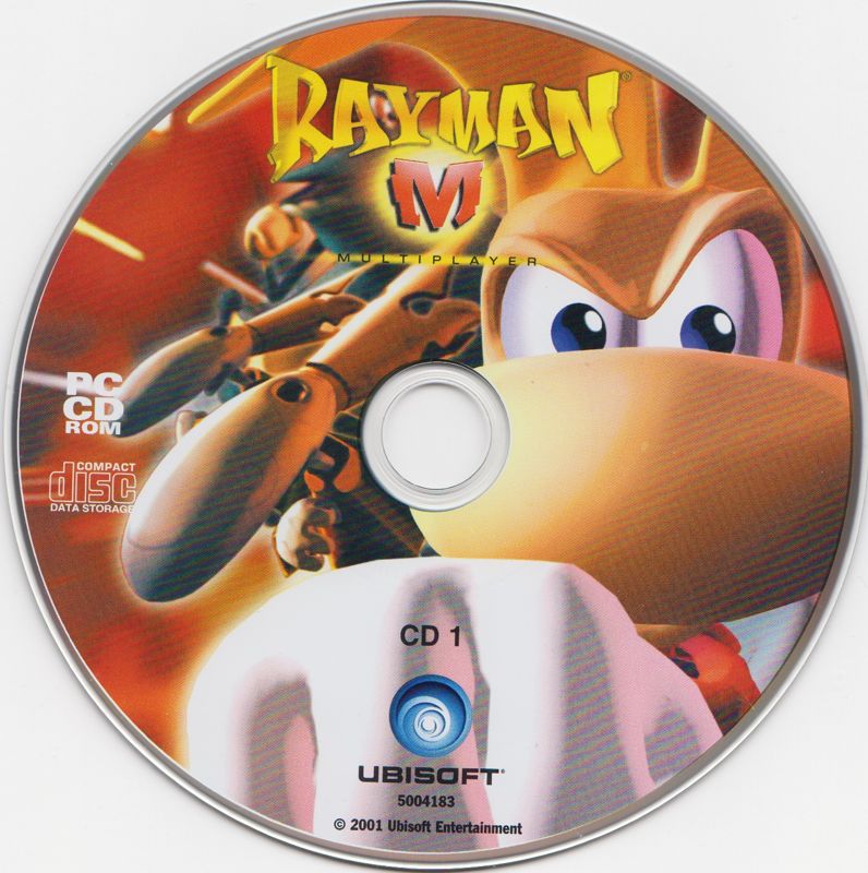 Media for Rayman: 10th Anniversary Collection (Windows): Rayman M Disc 1