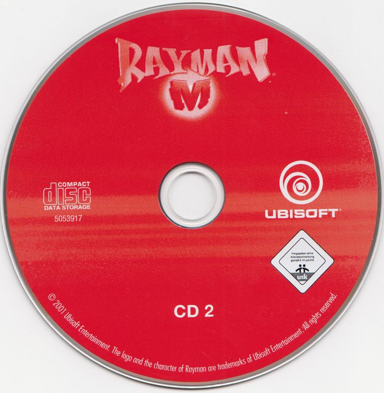 Media for Rayman: 10th Anniversary Collection (Windows): Rayman M Disc 2