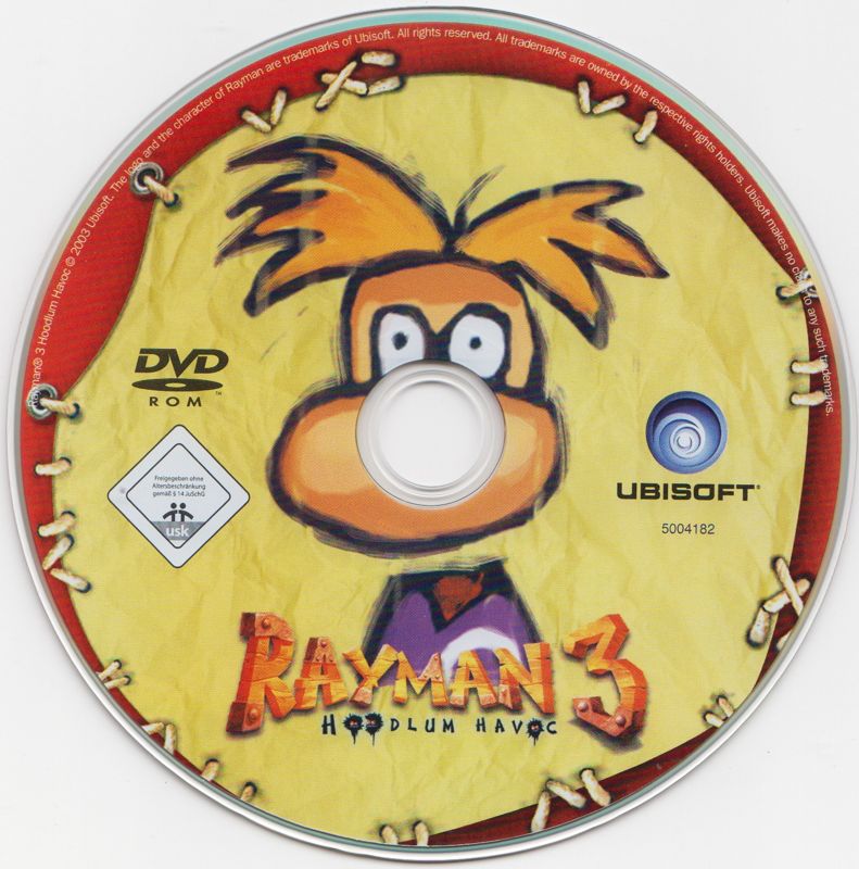 Media for Rayman: 10th Anniversary Collection (Windows): Rayman 3: Woodlum Havoc