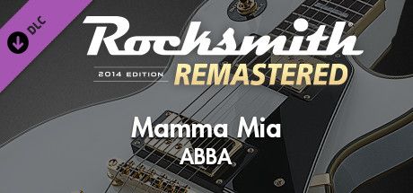 Front Cover for Rocksmith 2014 Edition: Remastered - ABBA: Mamma Mia (Macintosh and Windows) (Steam release)