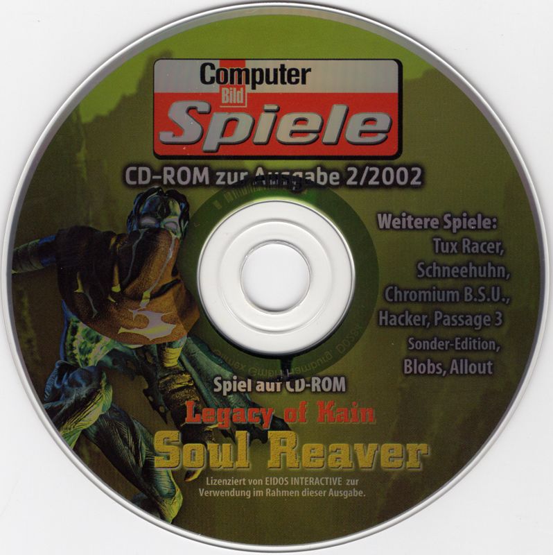 Media for Tux Racer (Windows) (Computer Bild Spiele 02/2002 covermount)