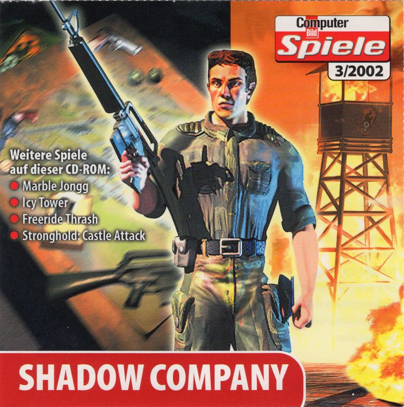 Other for Icy Tower (Windows) (Computer Bild Spiele 03/2002 covermount): Front cover (for Jewel Case)