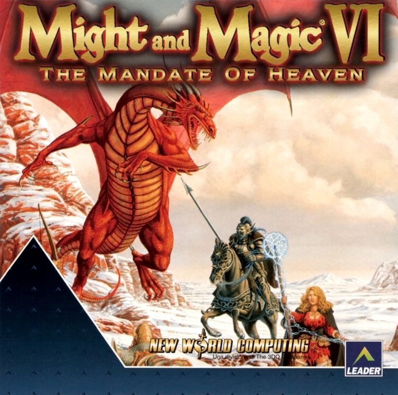 Other for Might and Magic VI: The Mandate of Heaven (Windows): Jewel Case - Front