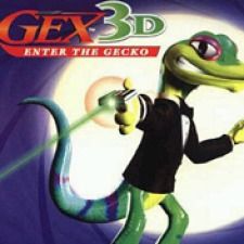 Front Cover for Gex: Enter the Gecko (PS Vita and PSP and PlayStation 3) (PSN release)