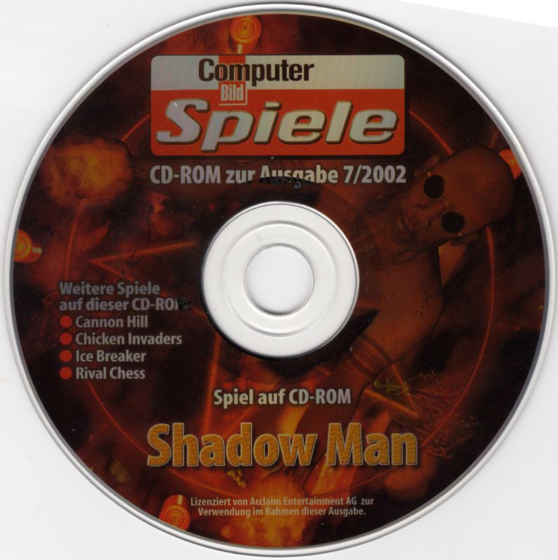 Media for Chicken Invaders (Windows) (Computer Bild Spiele 07/2002 covermount)