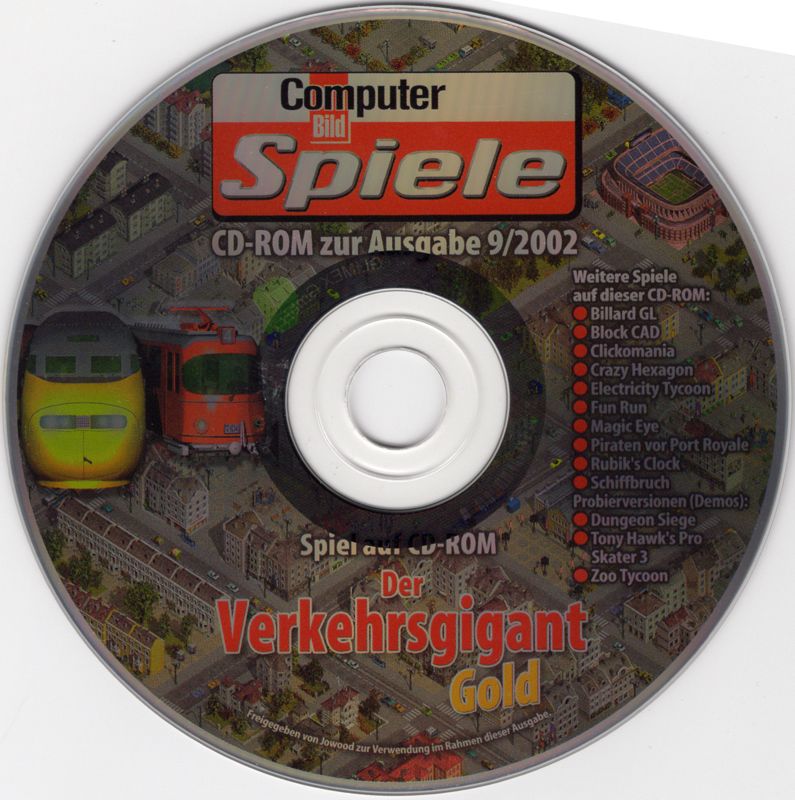 Media for Schiffbruch (Windows) (Computer Bild Spiele 09/2002 covermount)