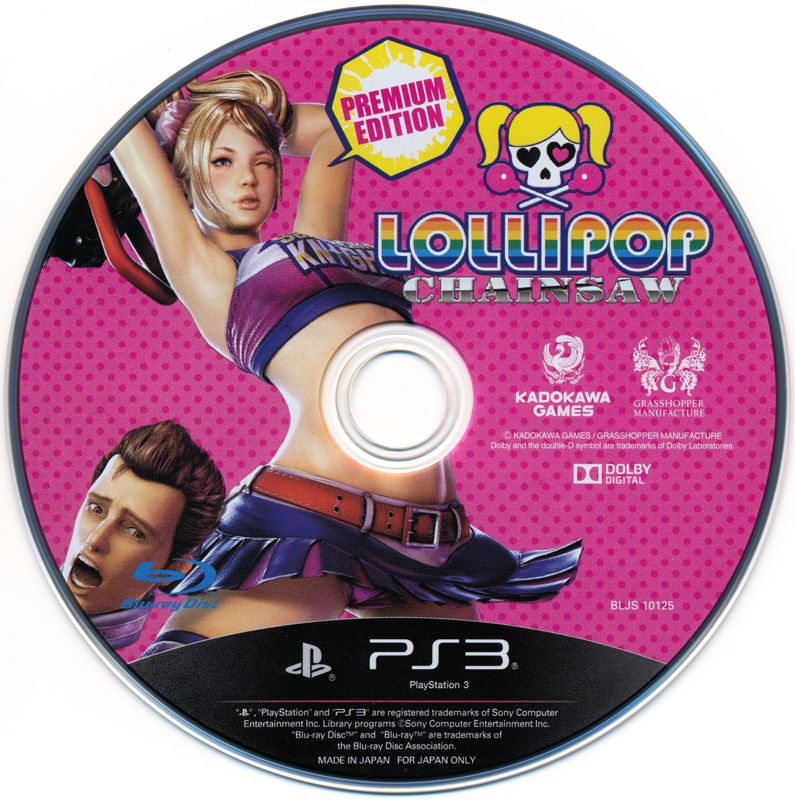 Media for Lollipop Chainsaw (Premium Edition) (PlayStation 3)