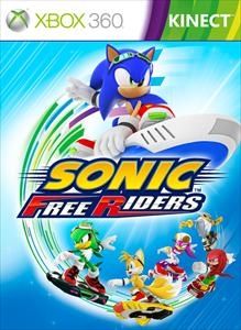 Front Cover for Sonic: Free Riders (Xbox 360) (Games on Demand release)