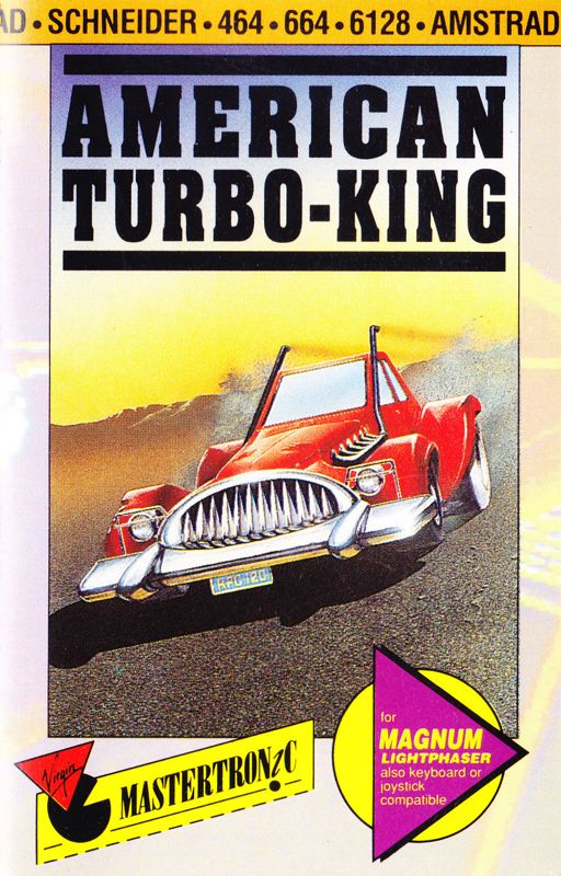 Front Cover for Supercar Trans-Am (Amstrad CPC)