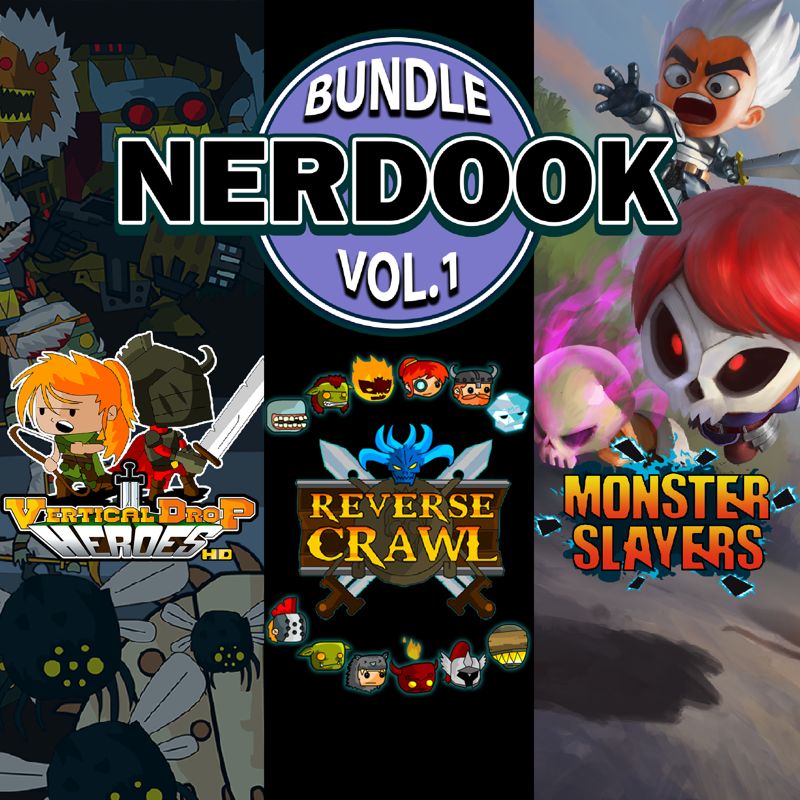 Front Cover for Nerdook Bundle Vol.1 (PlayStation 4) (download release)