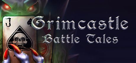 Front Cover for Grimcastle: Battle Tales (Macintosh and Windows) (Steam release)