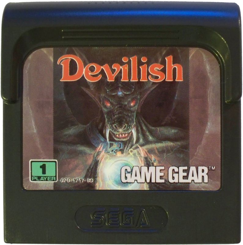 Media for Devilish (Game Gear)