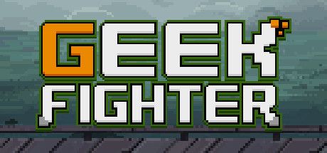 Front Cover for Geek Fighter (Macintosh and Windows) (Steam release): 1st version