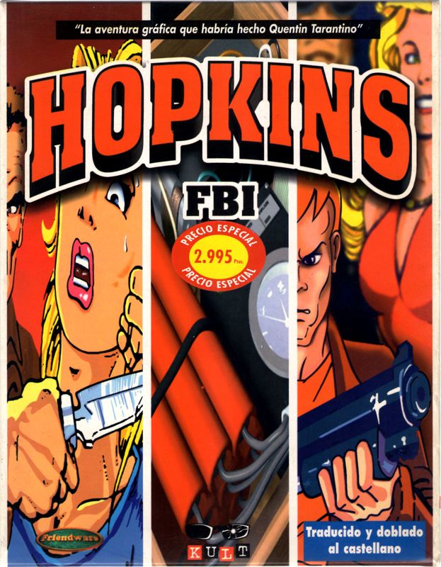Front Cover for Hopkins FBI (Windows)