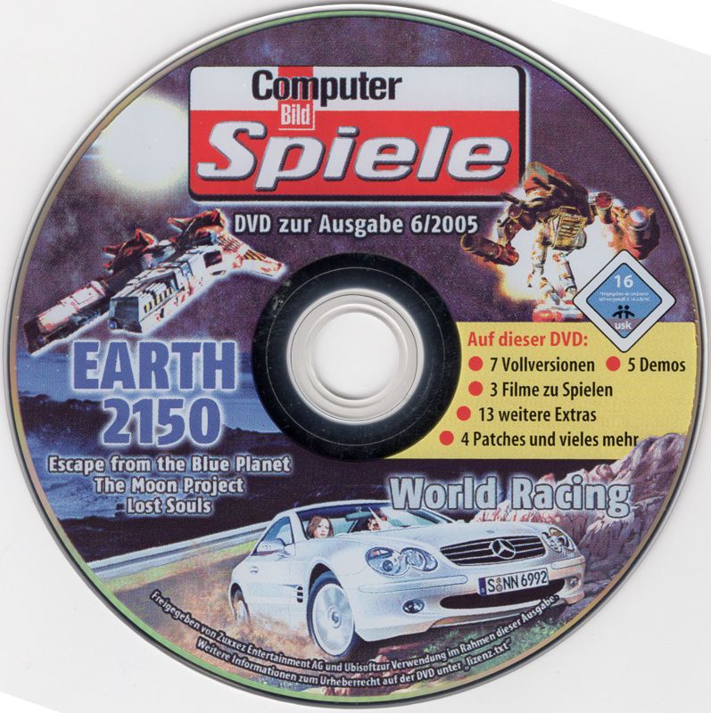 Media for Earth 2150 (Windows) (Computer Bild Spiele 06/2005 covermount)