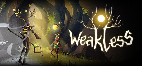 Front Cover for Weakless (Windows) (Steam release): 1st version