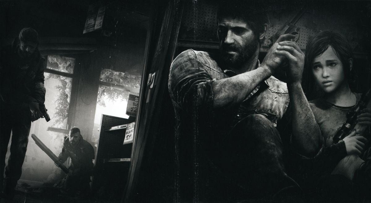 Inside Cover for The Last of Us (PlayStation 3)