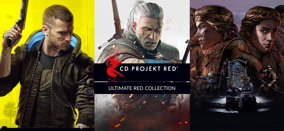 Front Cover for Ultimate RED Collection (Windows) (GOG release)