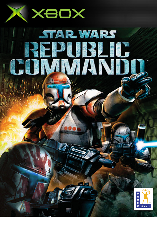 Star Wars Republic Commando cover or packaging material MobyGames