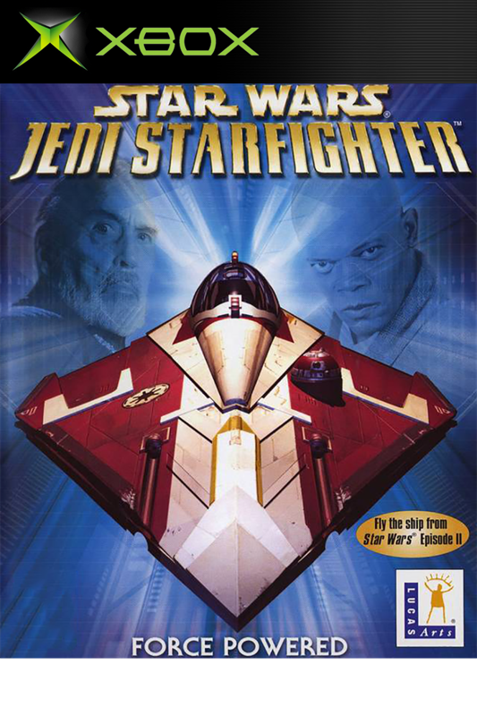 Star Wars Jedi Starfighter cover or packaging material MobyGames