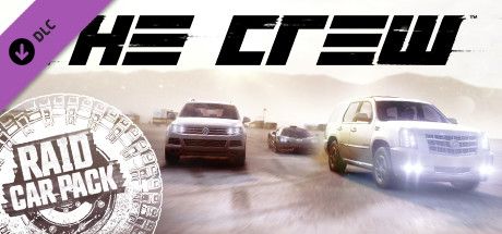 Front Cover for The Crew: Raid Car Pack (Windows) (Steam release)