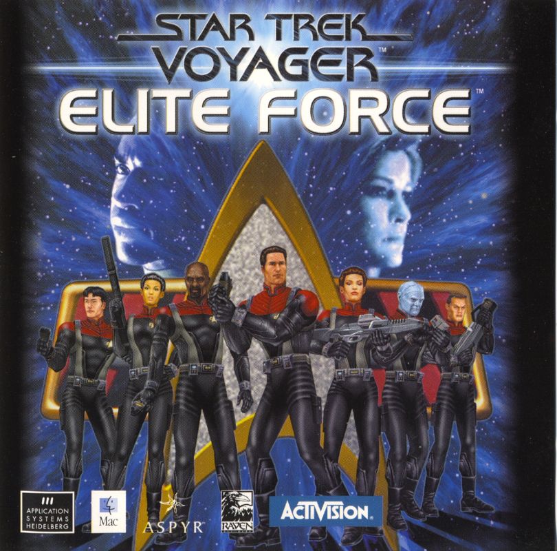 Other for Star Trek: Voyager - Elite Force (Macintosh): Jewel Case - Inside