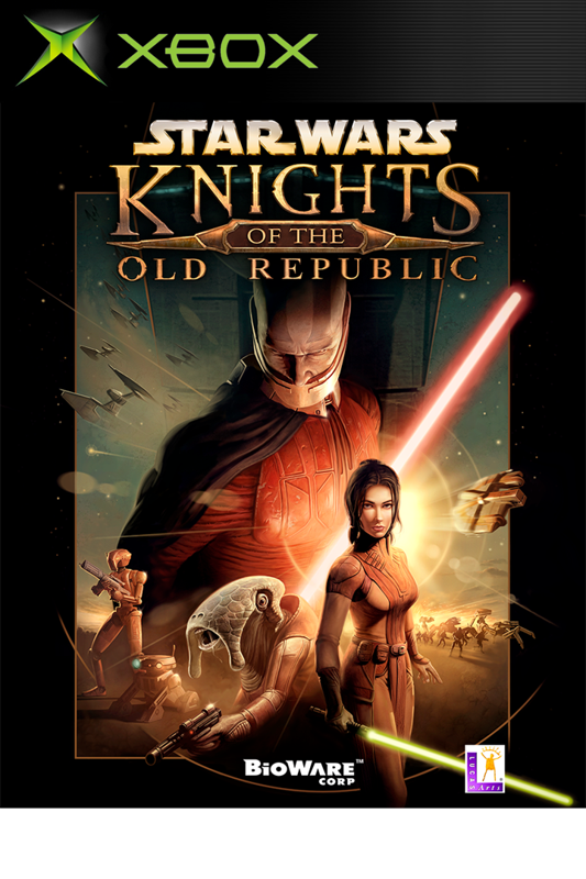 Front Cover for Star Wars: Knights of the Old Republic (Xbox One) (Xbox backward compatibility release)