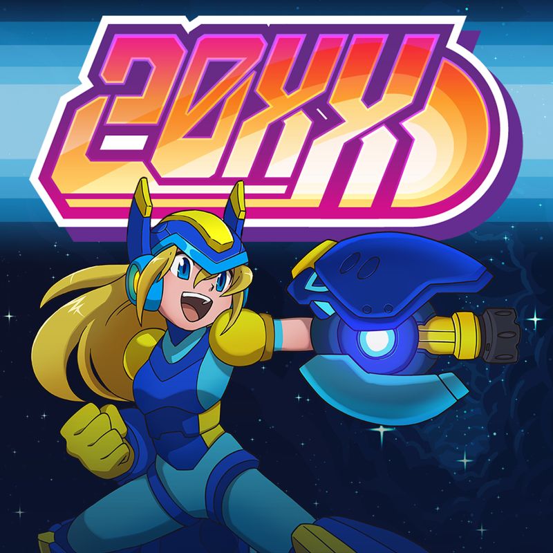 Front Cover for 20XX (Nintendo Switch) (download release)