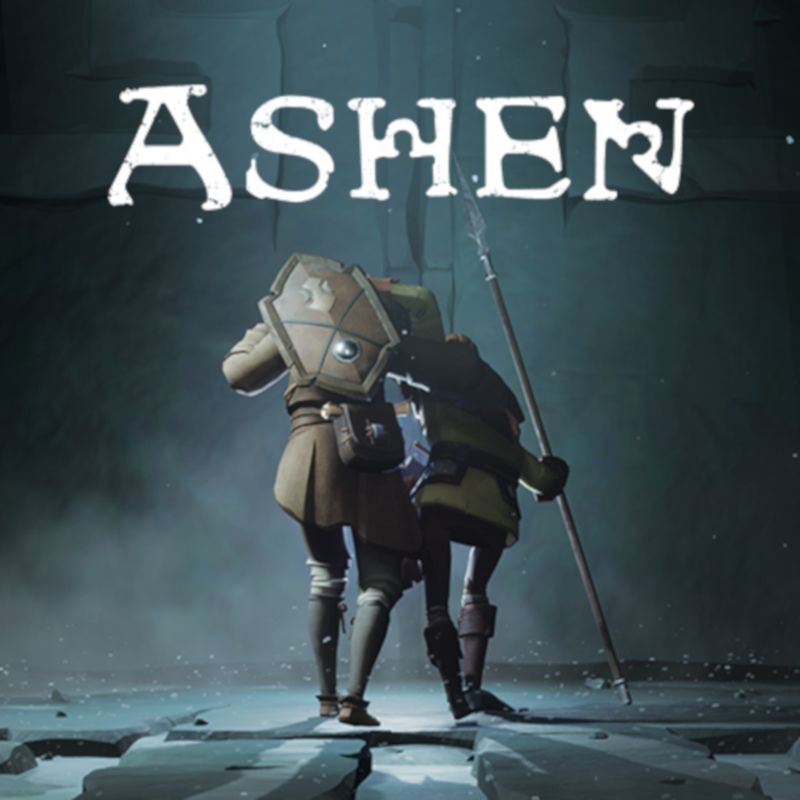 Front Cover for Ashen (Nintendo Switch) (download release)