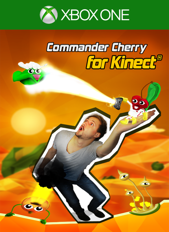 Front Cover for Commander Cherry's Puzzled Journey (Xbox One) (Download release): 2nd version