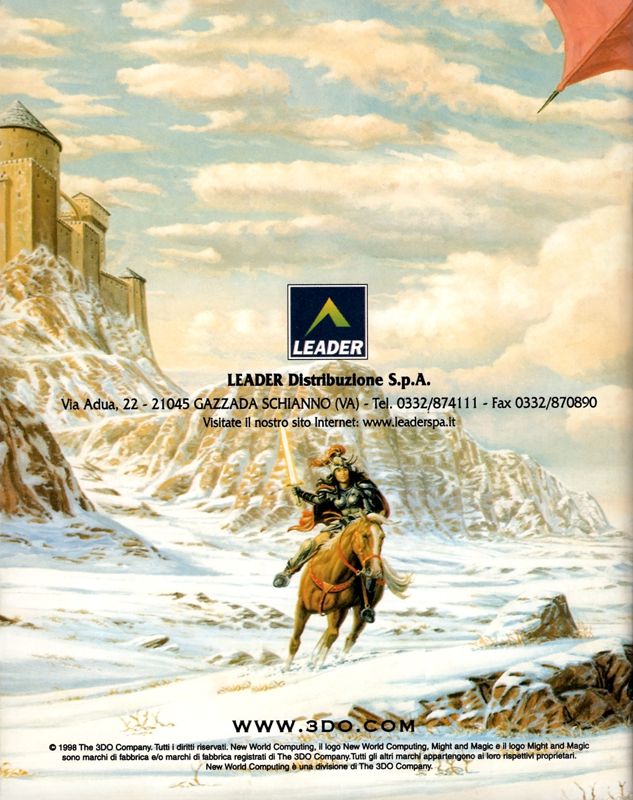 Might and Magic VI: The Mandate of Heaven cover or packaging material ...