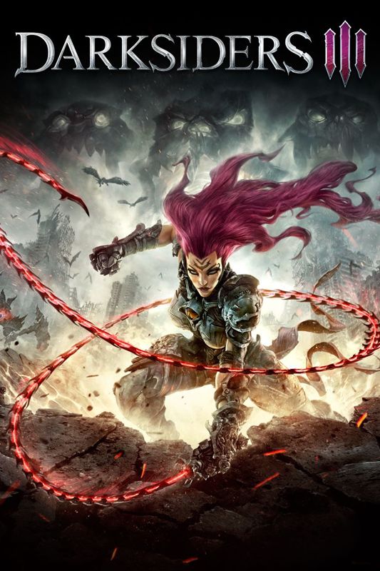 Front Cover for Darksiders III (Windows Apps and Xbox Cloud Gaming and Xbox One) (download release)