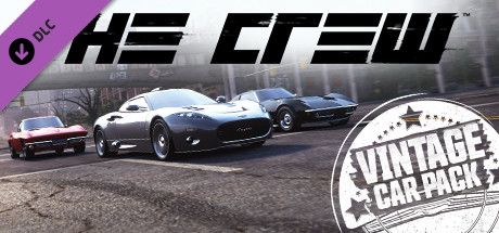 Front Cover for The Crew: Vintage Car Pack (Windows) (Steam release)