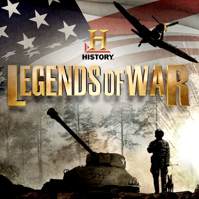 Front Cover for History Legends of War: Patton (PS Vita) (PSN (SEN) release)