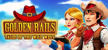 Front Cover for Golden Rails: Tales of the Wild West (Windows) (Steam release)
