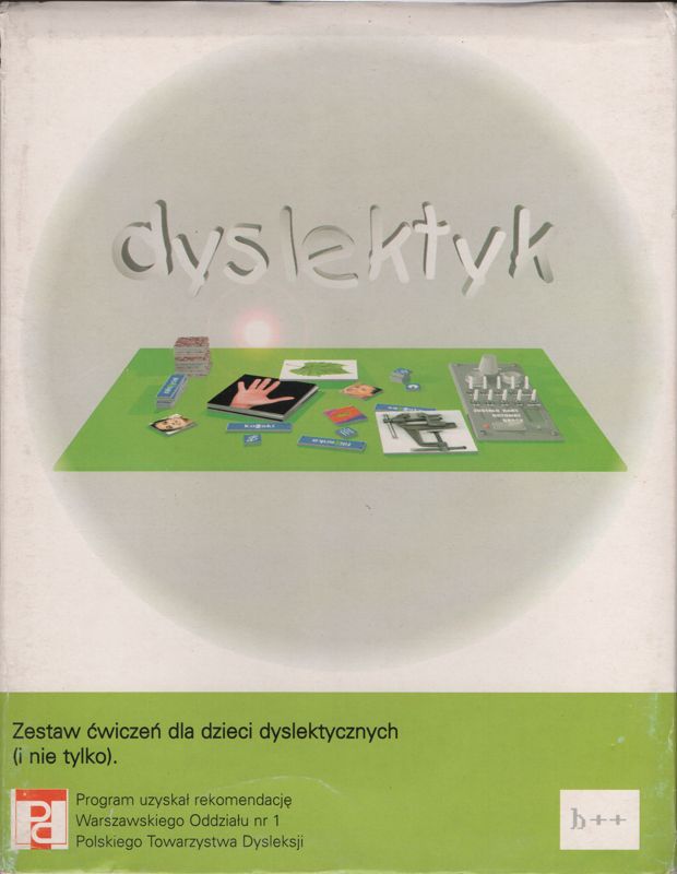 Front Cover for Dyslektyk (DOS)
