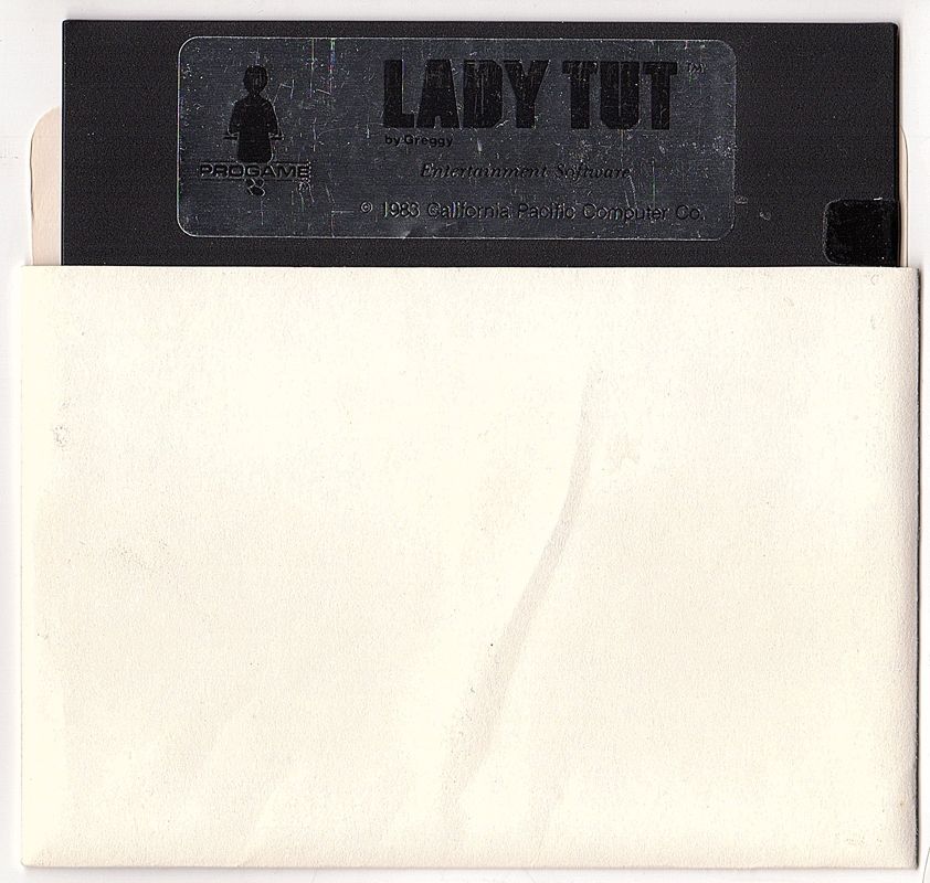 Media for Lady Tut (Apple II)