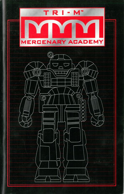 Manual for MechWarrior 2: Mercenaries (DOS and Windows): Front