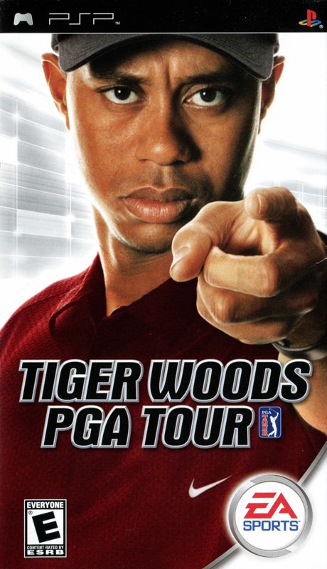 Front Cover for Tiger Woods PGA Tour (PSP)