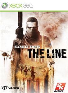 Front Cover for Spec Ops: The Line (Xbox 360) (Games on Demand release)