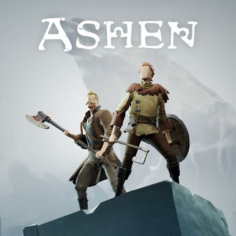 Front Cover for Ashen (Nintendo Switch) (download release)
