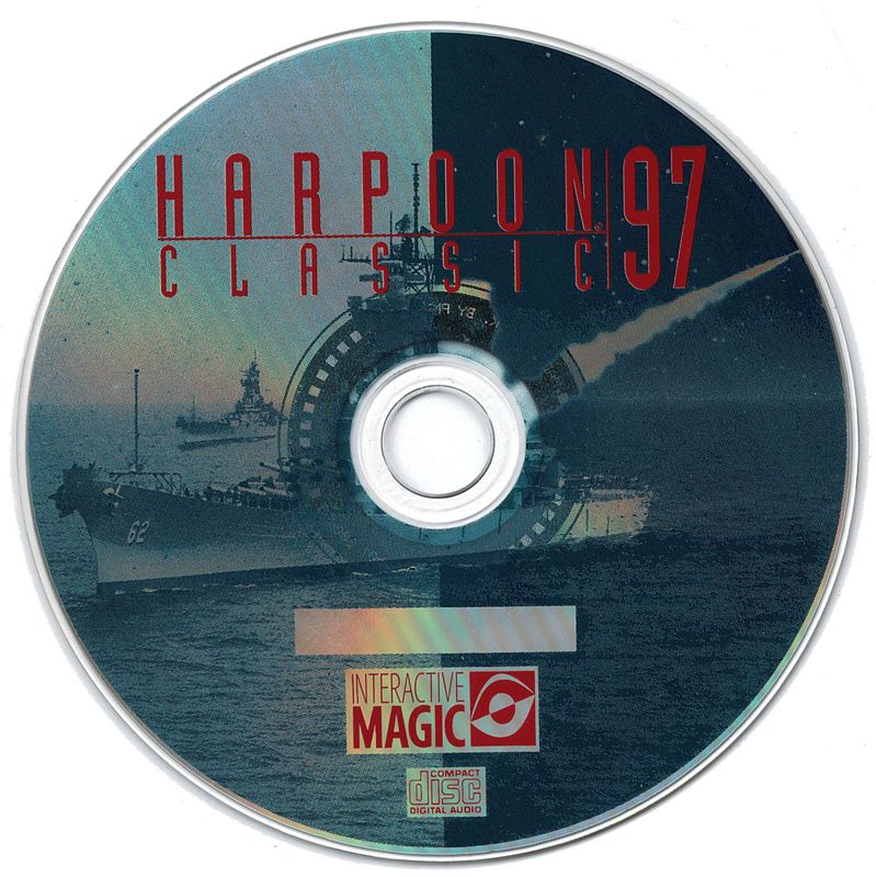 Media for Harpoon Classic '97 (Windows and Windows 3.x)