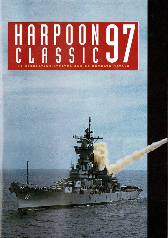 Manual for Harpoon Classic '97 (Windows and Windows 3.x): Front