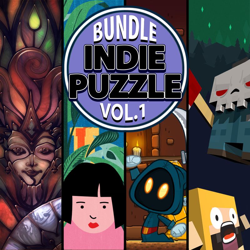 Front Cover for Indie Puzzle Bundle Vol. 1 (Nintendo Switch) (download release)